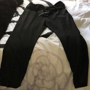 Black dress pants